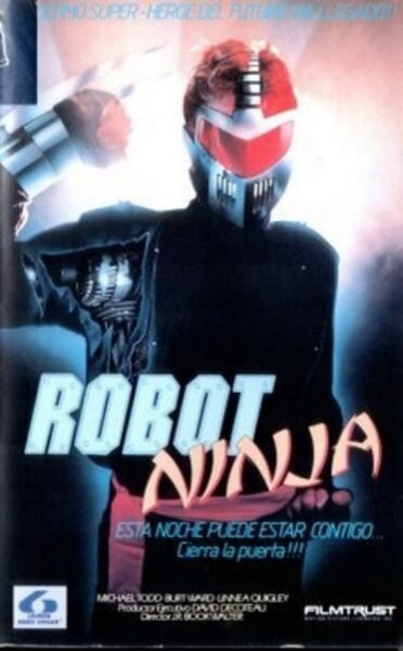 Robot Ninja (1989 Ciencia Ficcion J.R. Bookwalter) BDRip