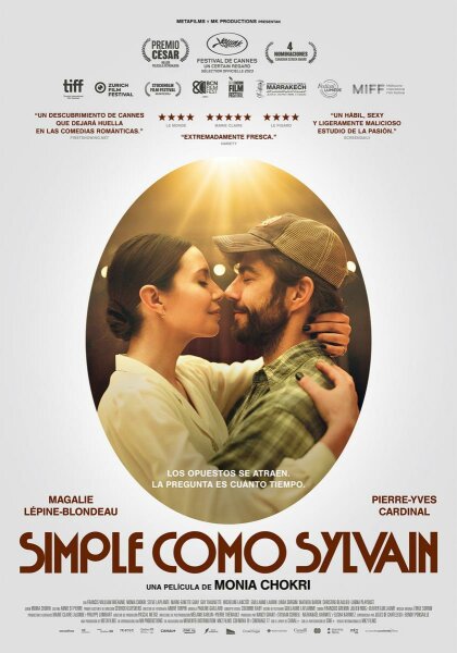 Simple como Sylvain BDrip XviD Castellano