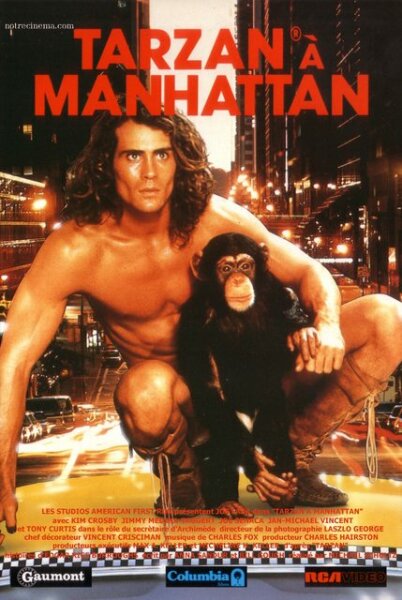 Tarzán en Manhattan (1989 Aventuras Tony Curtis) DVDrip