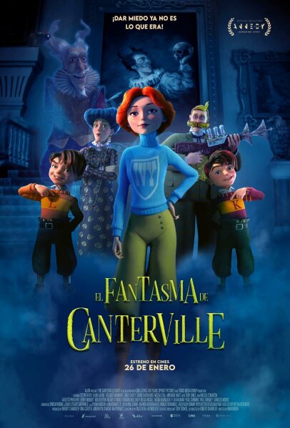 El fantasma de Canterville BDrip XviD Castellano