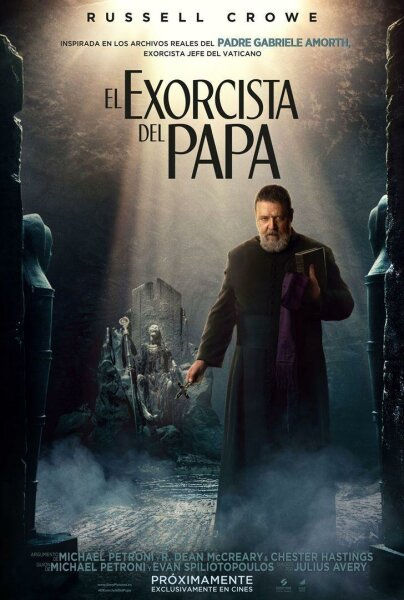 El exorcista del papa EXTENDIDA BDrip XviD Castellano