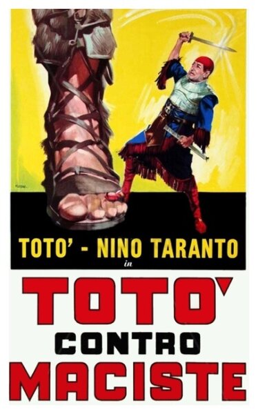 Totó contra Maciste (1962 Comedia Antigua Roma) BDRIP