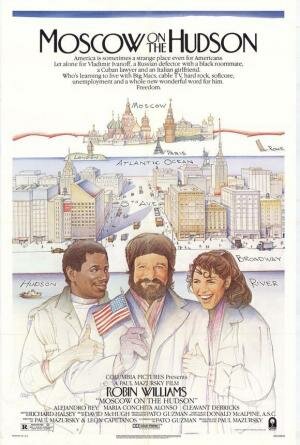 Un ruso en Nueva York (1984 Comedia) DVDRip