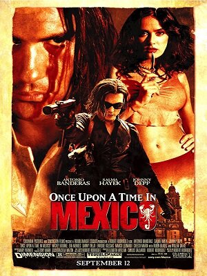 El mexicano (Once Upon a Time in Mexico) (2003 Acción) BRrip XviD Castellano