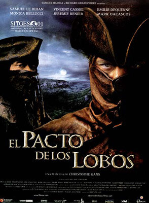 El pacto de los lobos [2001 Fantástico Terror] DVDrip XviD Castellano