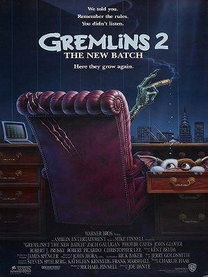 Gremlins 2. La nueva generación (1990 Fantástico) BDrip