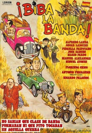 ¡Biba la banda!(1987 Comedia Ricardo Palacios) DVDRip