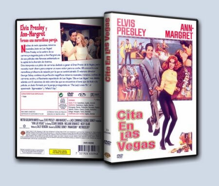 Cita en Las Vegas [1964 Musical Romance Elvis Presley] DVDrip