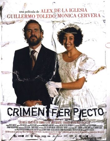 Crimen ferpecto (2004 Thriller Álex de la Iglesia) DVDrip XviD Castellano