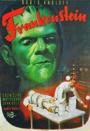 El Doctor Frankenstein (1931 terror Jamez Whale) BDrip