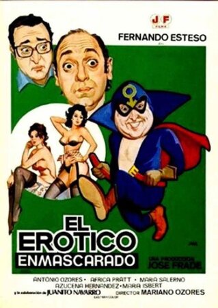 El erótico enmascarado (1980 Comedia Mariano Ozores) DVDrip