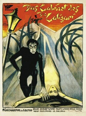 El gabinete del Dr. Caligari (1920 Terror Robert Wiene)  HDrip