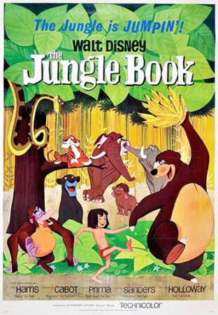 El libro de la selva [1967 Animación Familiar Disney] DVDRip