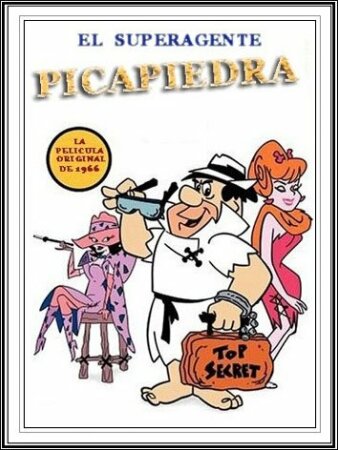 El super agente Picapiedra (1966 Animación Hanna Barbera) DVD-Rip