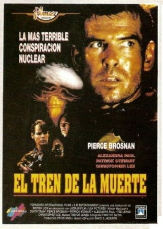 El tren de la muerte (1993 Thriller David Jackson) DVDrip