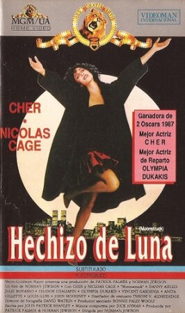 Hechizo de luna (1987 Romantico Norman Jewison) DVDrip