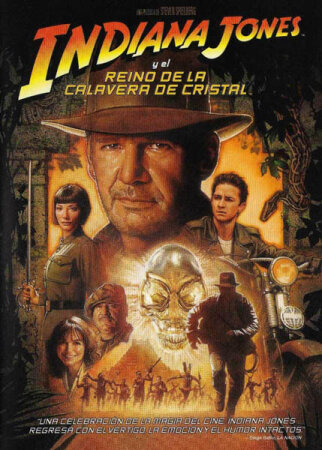 Indiana Jones y el reino de la calavera de cristal (2008 Aventuras) HDrip XviD Castellano