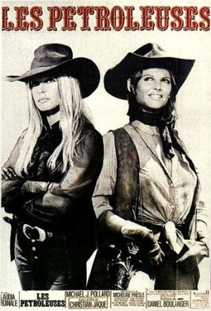 Las Petroleras [1971 Western, Comedia Brigitte Bardot, Claudia Cardinale] DVDRip