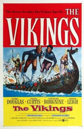 Los vikingos (1958 Richard Fleischer Aventuras) DVDrip