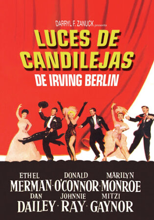 Luces de candilejas (1954 Musical)  DVDRip