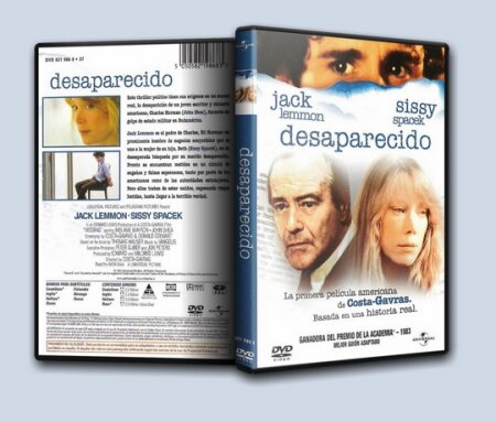 Missing (Desaparecido) [1982 Drama Jack Lemmon] BDrip