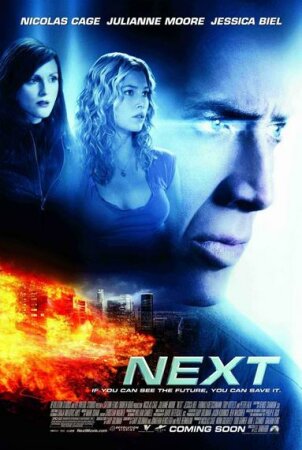 Next (2007 Ciencia ficción) DVDRip Castellano