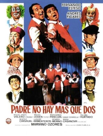 Padre no hay más que dos (1982 Musical M Ozores) DVD-RIP