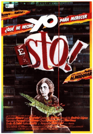 ¿Qué he hecho yo para merecer esto? (1984 Pedro Almodóvar) DVDrip