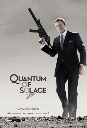 Quantum of Solace (2008 Accion Marc Forster) BRrip XviD Castellano