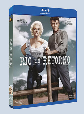 Rio sin retorno [1954 Western Robert Mitchum] BDrip