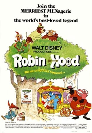 Robin Hood [1973 Animación Familiar Disney] BRrip