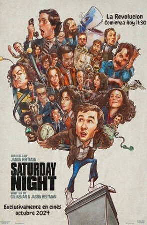 saturday night BDrip XviD Castellano