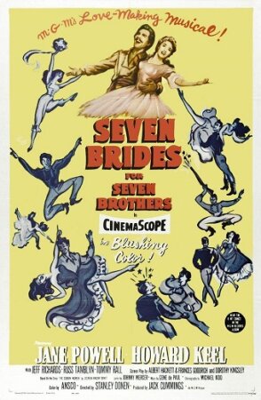 Siete novias para siete hermanos (1954 musical Stanley Donen) HDrip