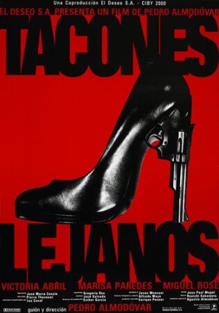 Tacones lejanos (1991 Drama Pedro Almodovar) DVDrip