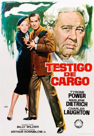 Testigo de cargo (1957 Thriller Billy Wilder) HDrip