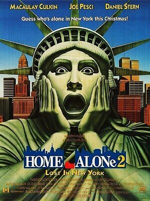 Solo en casa 2: Perdido en Nueva York (1992 Familiar Navidad) BDrip