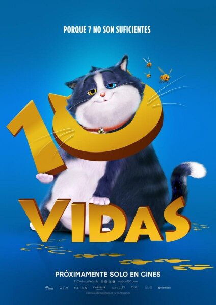 10 vidas BDrip XviD Castellano