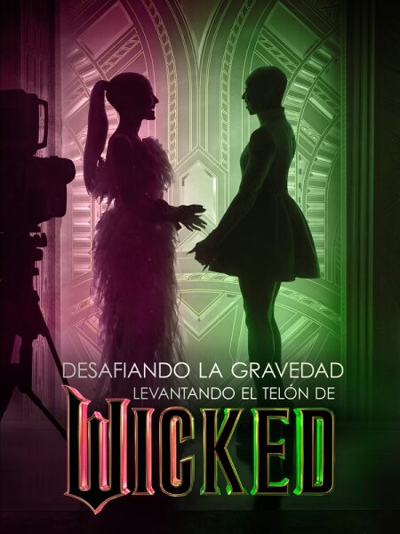 Desafiando la gravedad: Se abre el telón para Wicked BDrip XviD Castellano