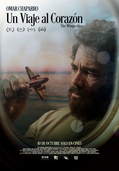 Un viaje al corazón (The Wingwalker )BDrip XviD Castellano