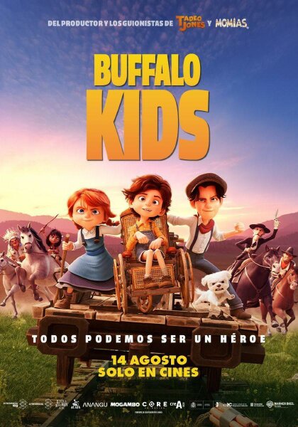 Buffalo Kids BDrip XviD Castellano