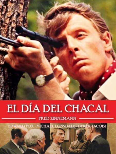 Chacal (El dia del Chacal) (1973 Thriller Fred Zinnemann) Bluray