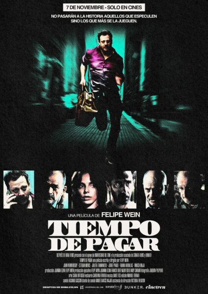 Tiempo de pagar BDrip XviD Castellano