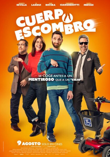 Cuerpo escombro BDrip XviD Castellano