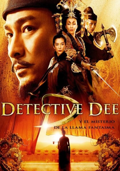 Detective Dee y el misterio de la llama fantasma (2010 Accion Tsui Hark) HDrip XviD Castellano