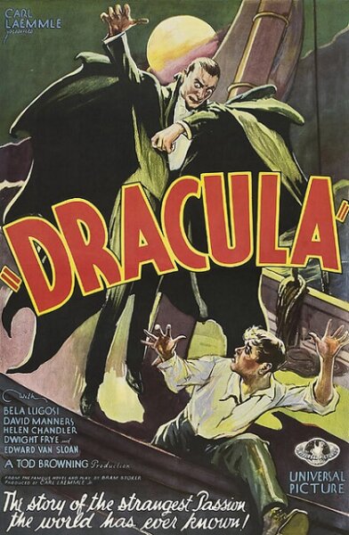 Drácula (1931 Terror Tod Browning) HDRip