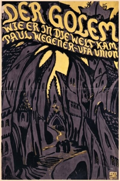 El Golem (1920 Terror Paul Wegener) DVDRip