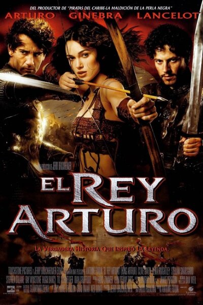 El rey Arturo (2004 Aventuras) BDrip XviD Castellano