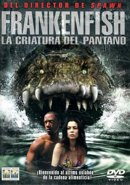 Frankenfish: la criatura del pantano (2004 terror Mark A.Z. Dippé) DVDrip XviD Castellano