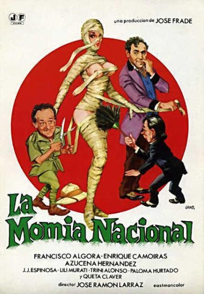 La momia nacional (1981 Comedia JR Larraz) HDrip