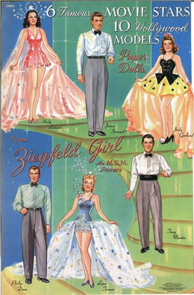 Las chicas de Ziegfeld (1941 Musical Romance) DVDRip